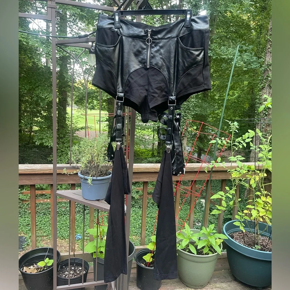 Killstar bailout trousers size XL never worn - Picture 3 of 5